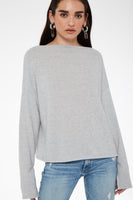Eda Wide Sleeve Sweater