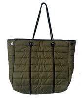 Army Puffy Tote