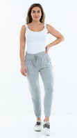 HACCI JOGGER WITH ELASTIC BOTTOM